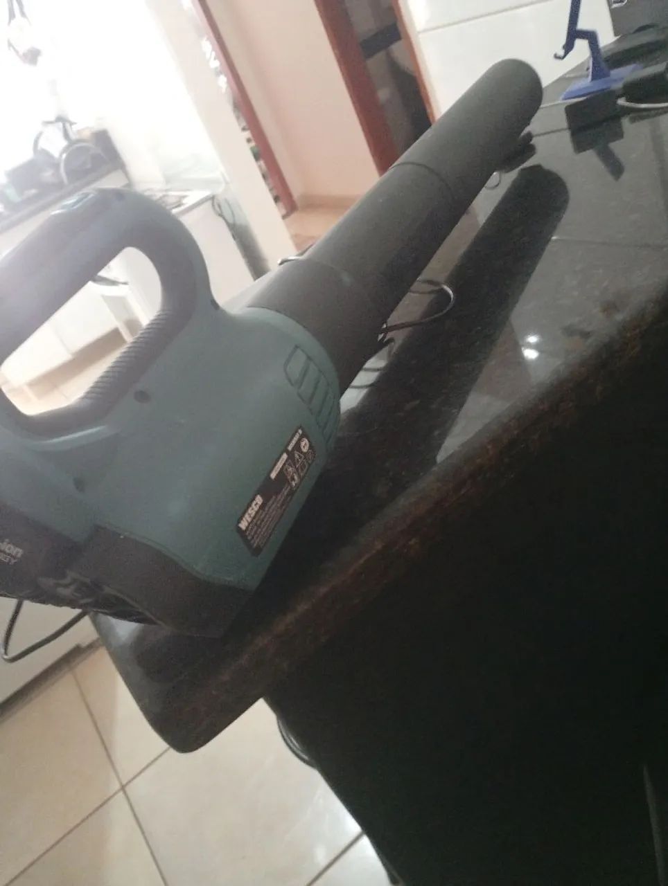 Soprador de folhas Wesco recarregavel - Foto 2