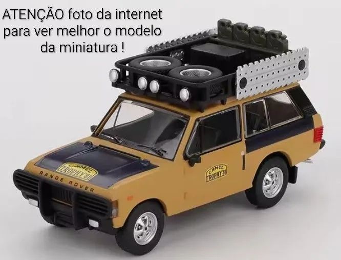 Mini GT - Ranger Rover 1981 - Foto 2