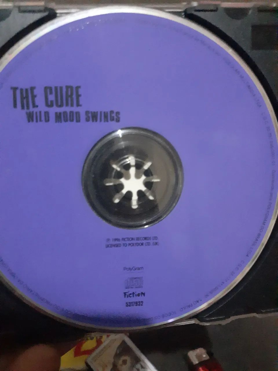 Cd / The Cure / Wild Mood Swings - Foto 3
