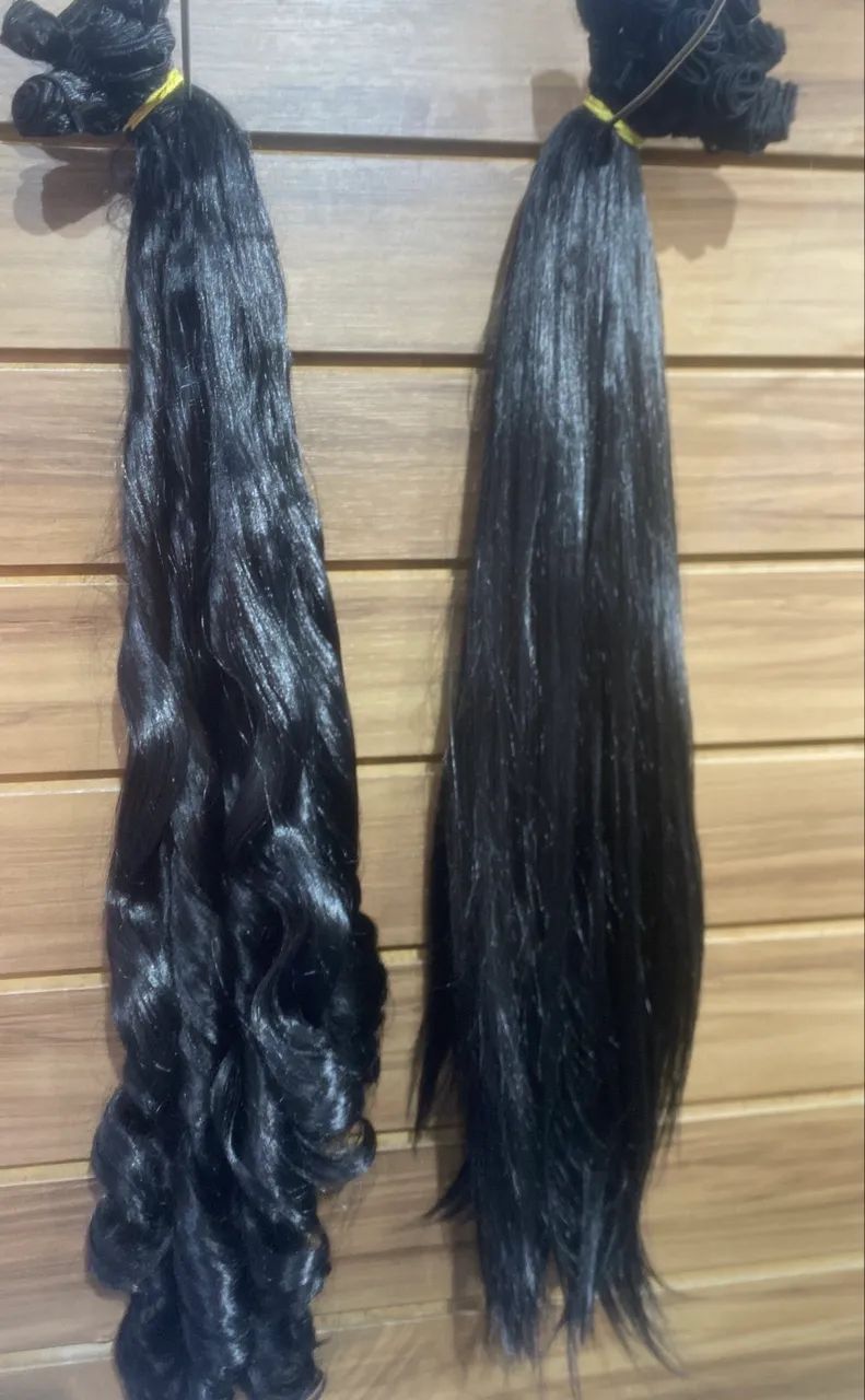 Cabelo para Aplique Bio Humano 300g - Foto 2