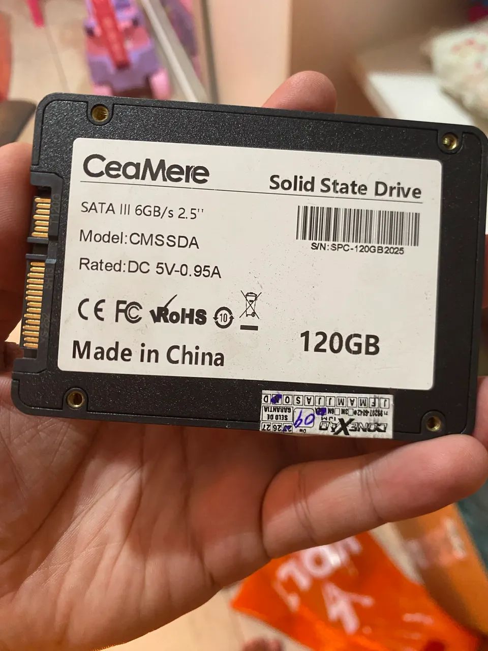 SSD 120GB 