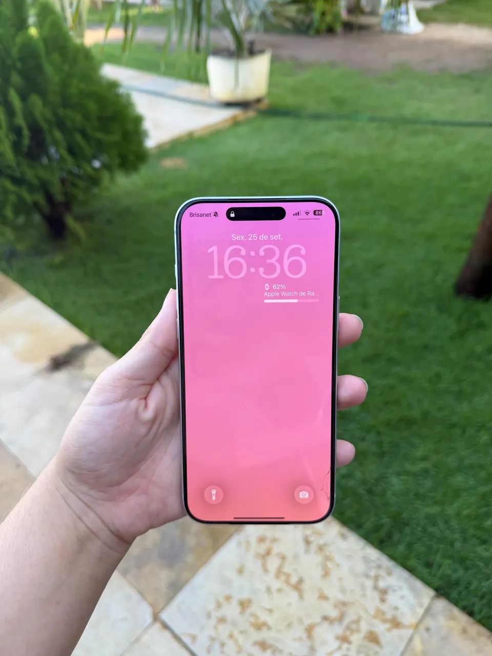iPhone 17 pro Max Silver  - Foto 4