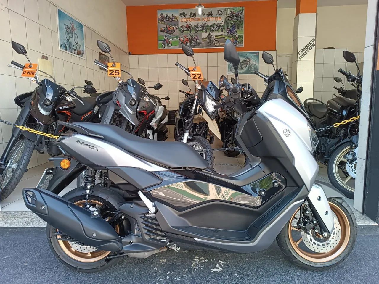 NMAX 160 2025 prata - Foto 2
