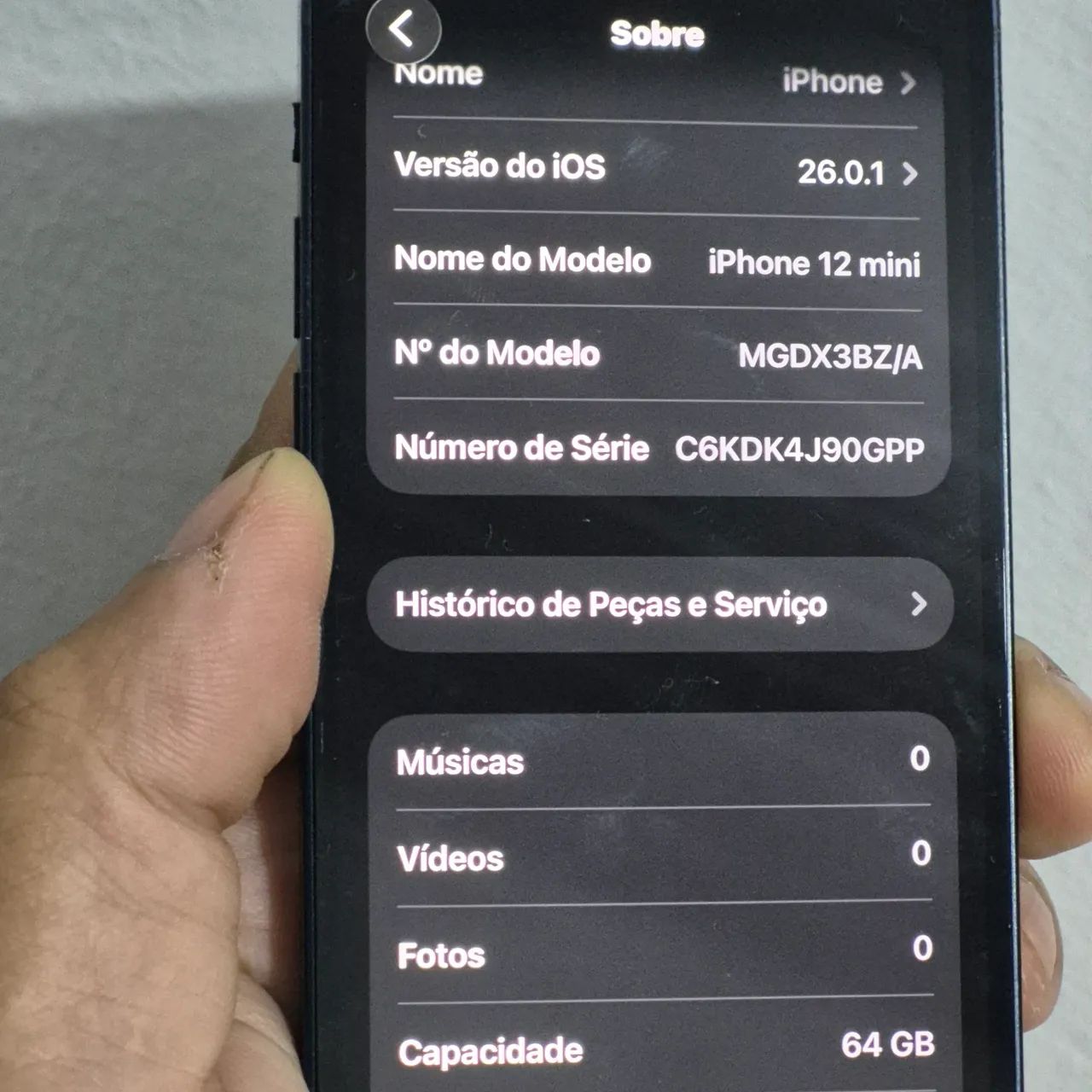 IPHONE 12 MINI (( CAIXA )) - Celulares e Smartphones - St H S