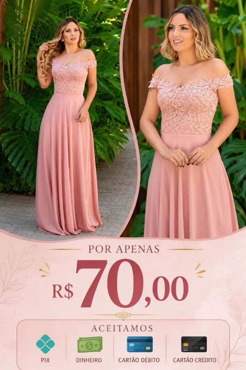 VESTIDO DE FESTA  - Foto 2