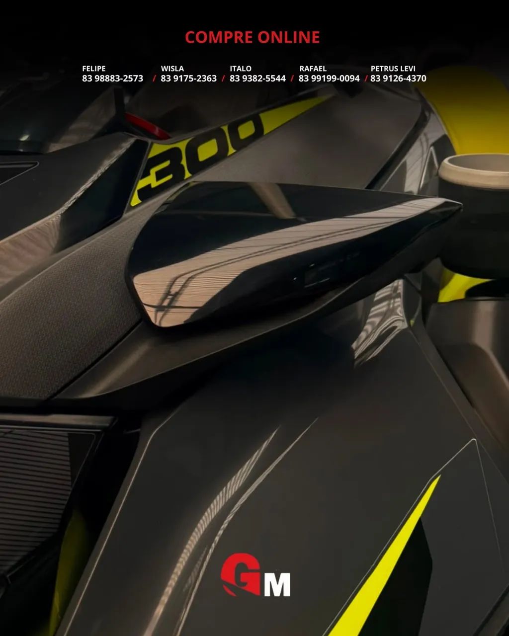 JET SKY SEADO 133 HORAS
