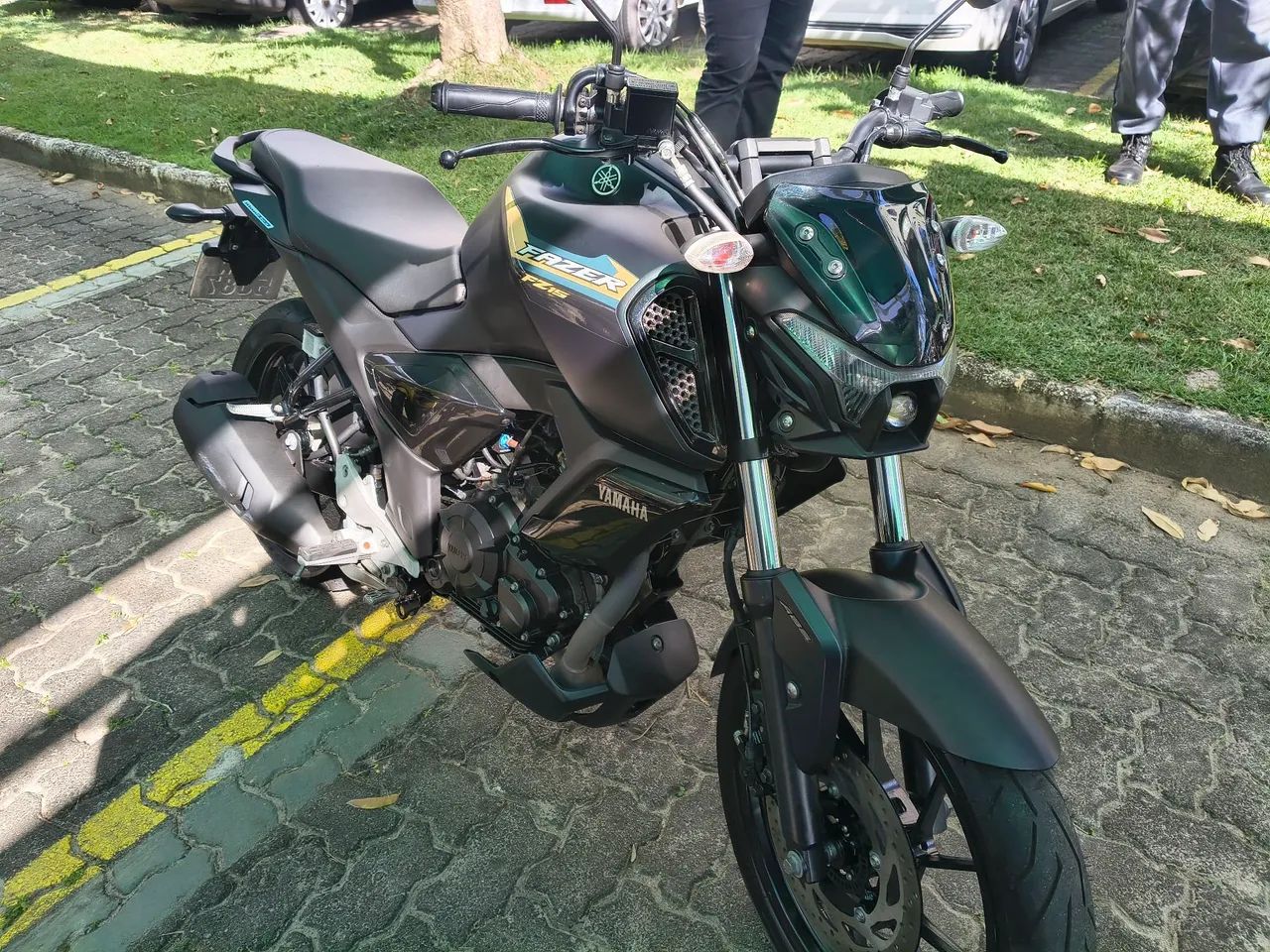 FZ15 2025 connected ABS 2025