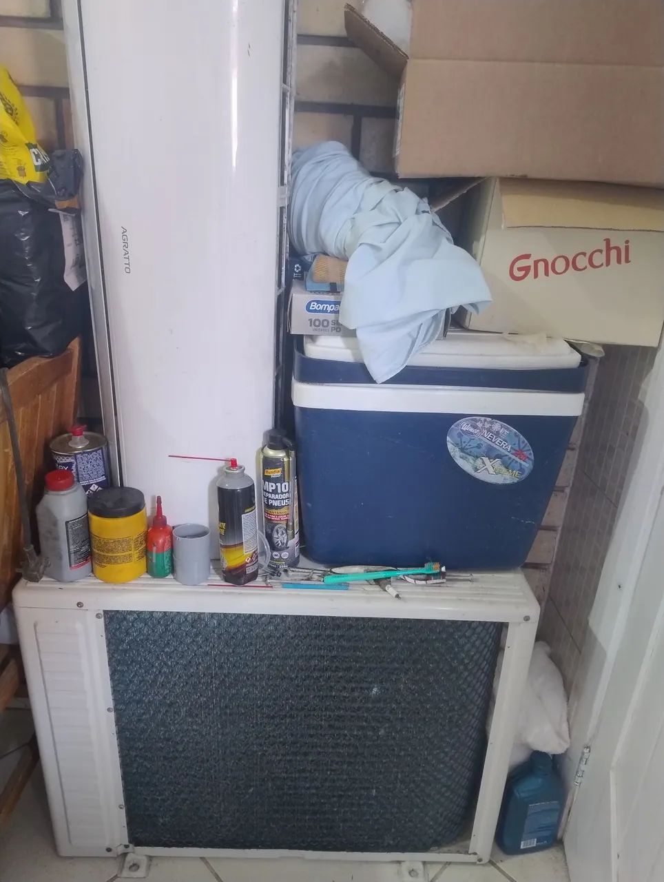 Ar condicionado Agratto frio/quente 22000 btu interior de cobre - Foto 2