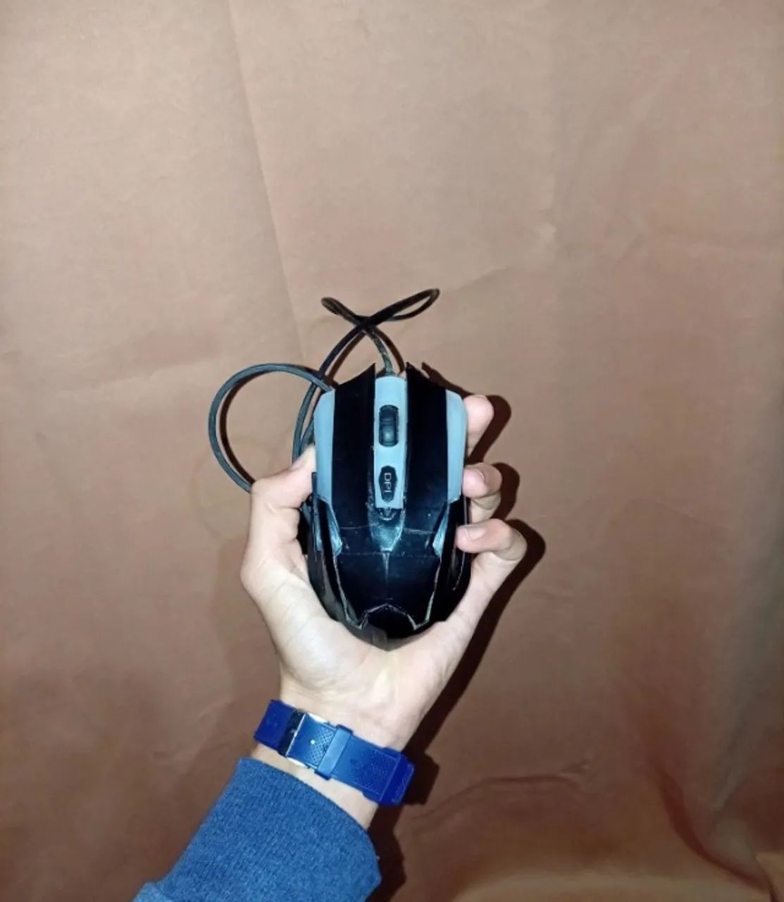 ? Kit Teclado com Led + Mouse com Led + Hub USB + Cabos  - Foto 3