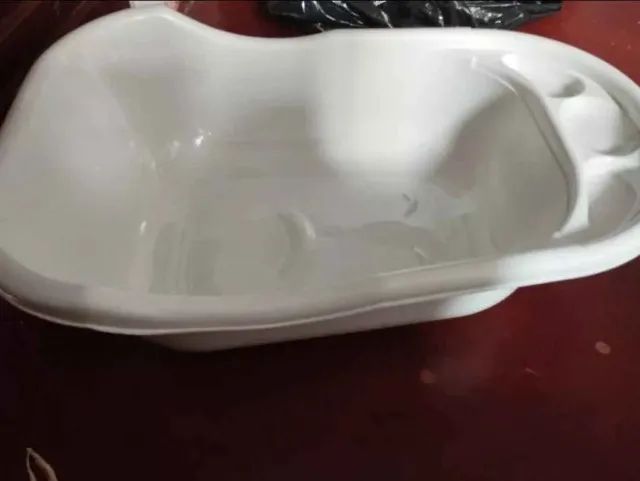 Banheira de bebe cinza grande 34 L