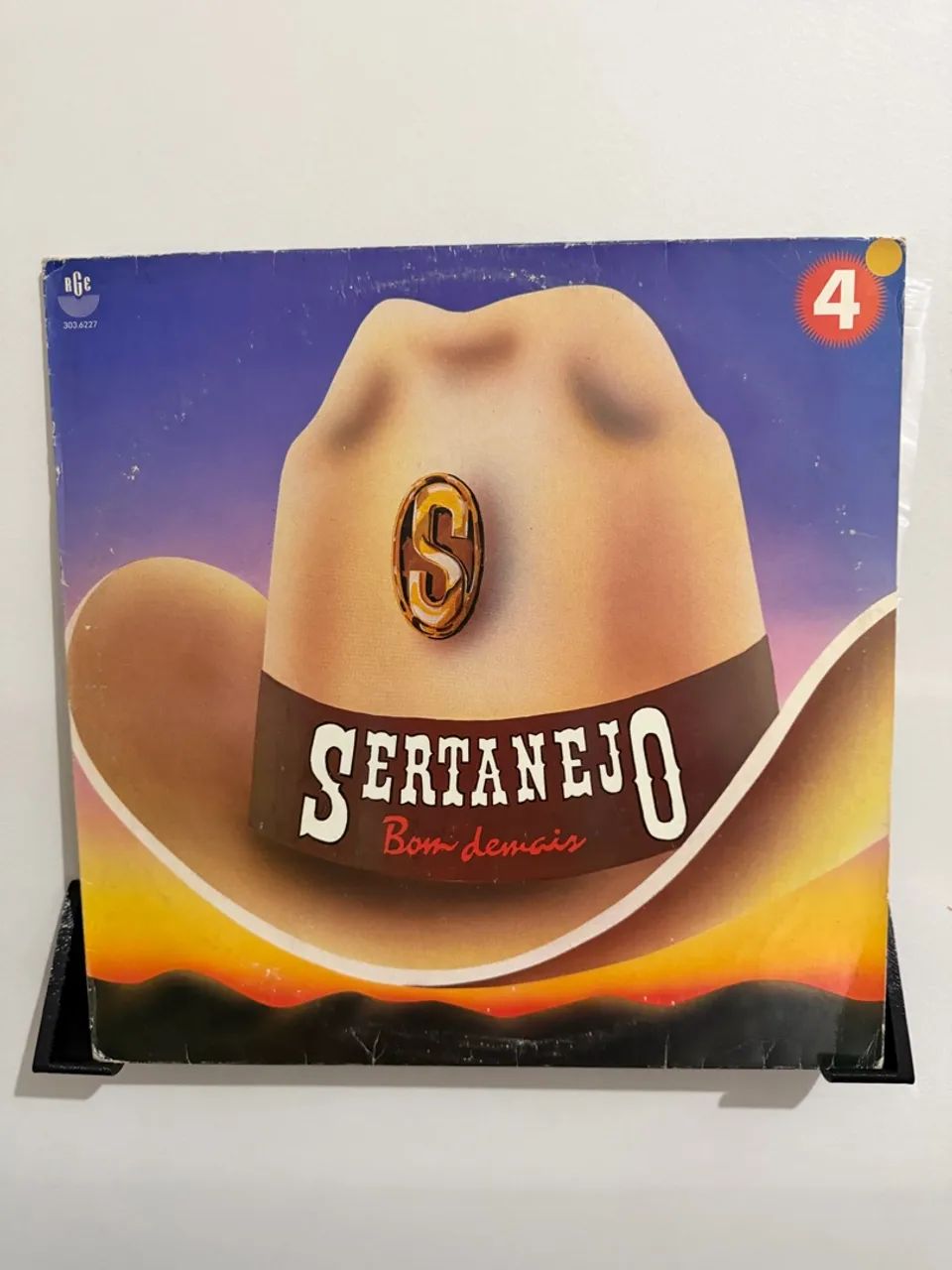 2 Discos de Vinil LP - Sertanejo Bom Demais - Foto 3