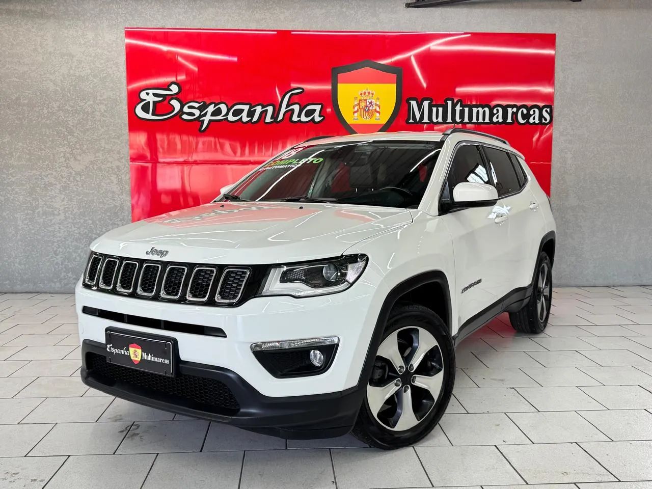 Jeep Compass Longitude 2.0 4X2 Flex 16V Aut. 2018 - Foto 3