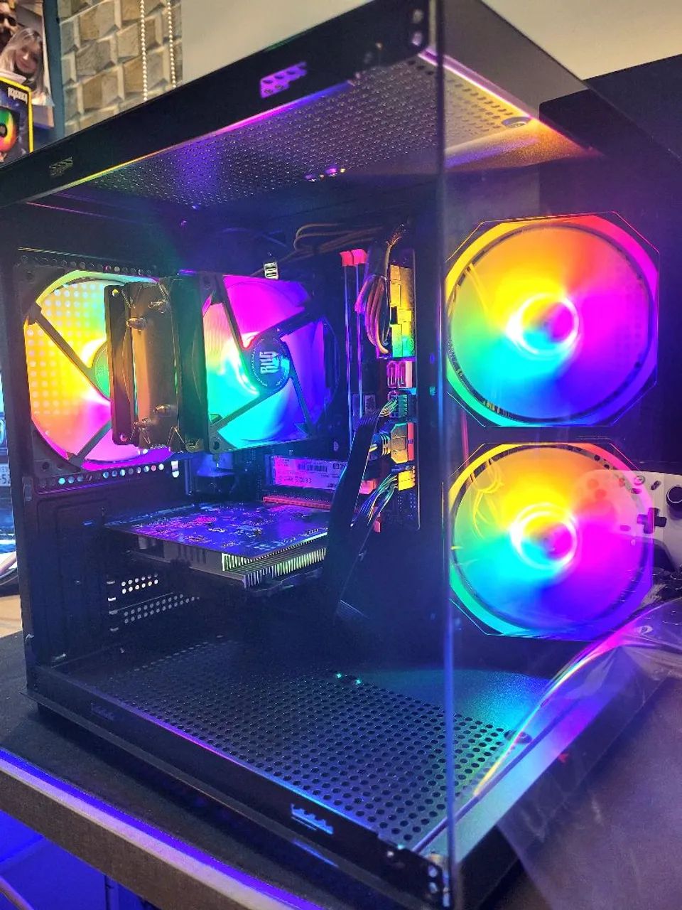 PC GAMER NOVO - MONTADO E PRONTO PARA JOGAR - Foto 2