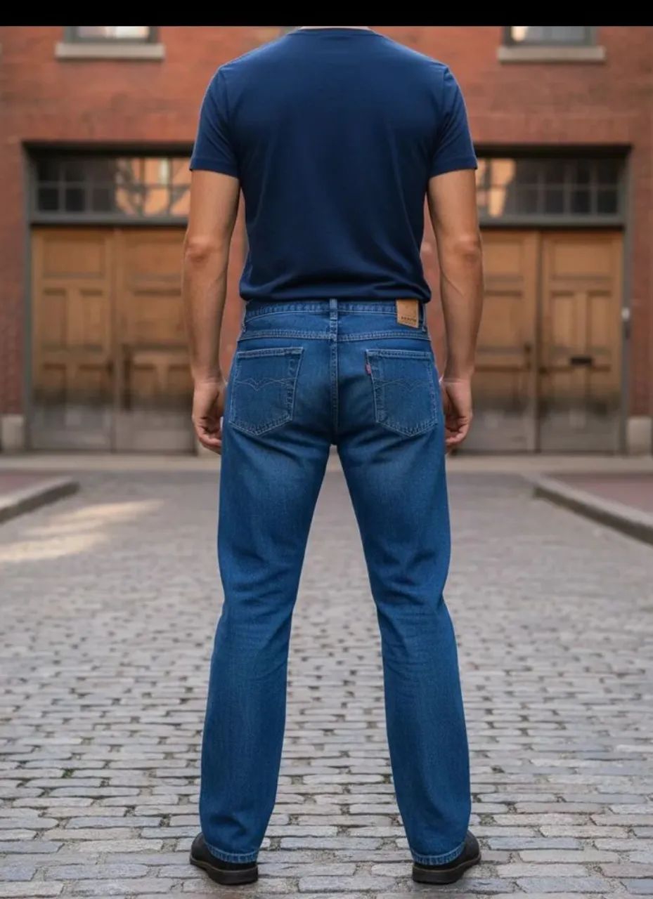 Calça Jeans  Masculina Ilícito 36