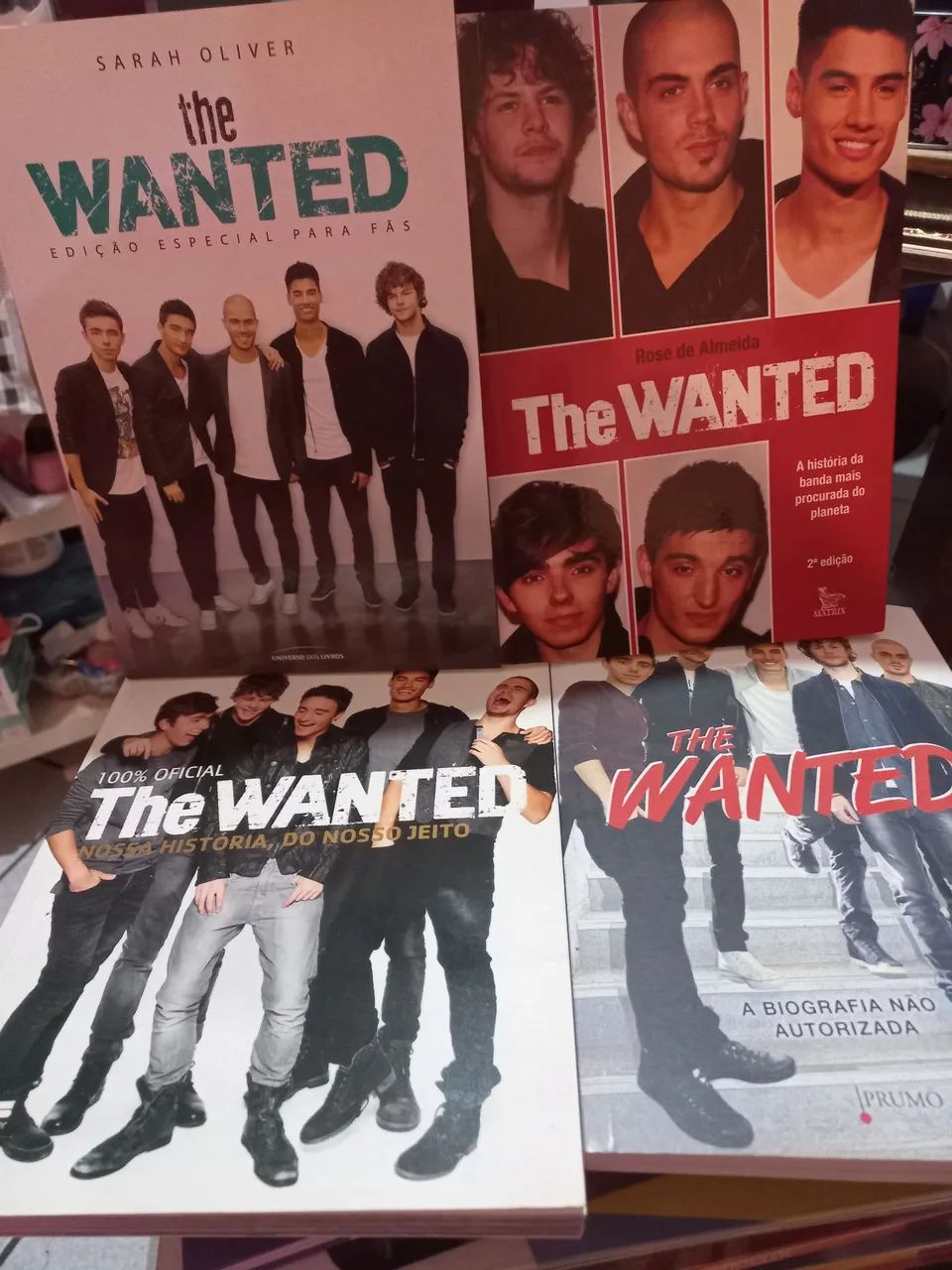 Livros The Wanted 