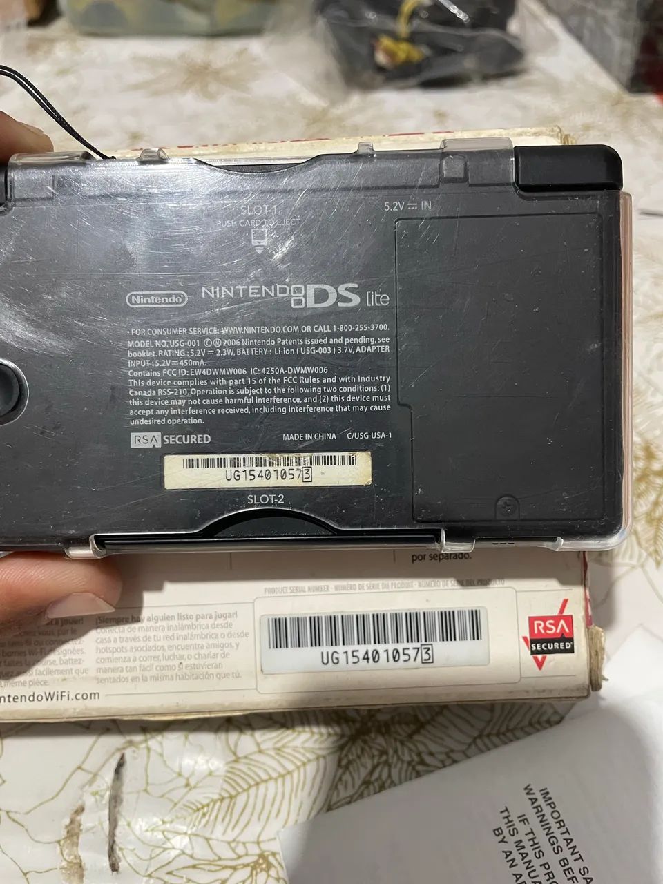 Nintendo ds lite cib  - Foto 3
