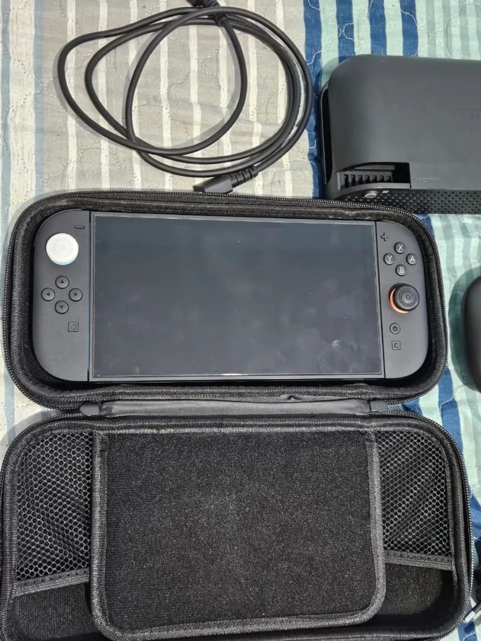 Nintendo Switch 2 + kit utensílios - Foto 2