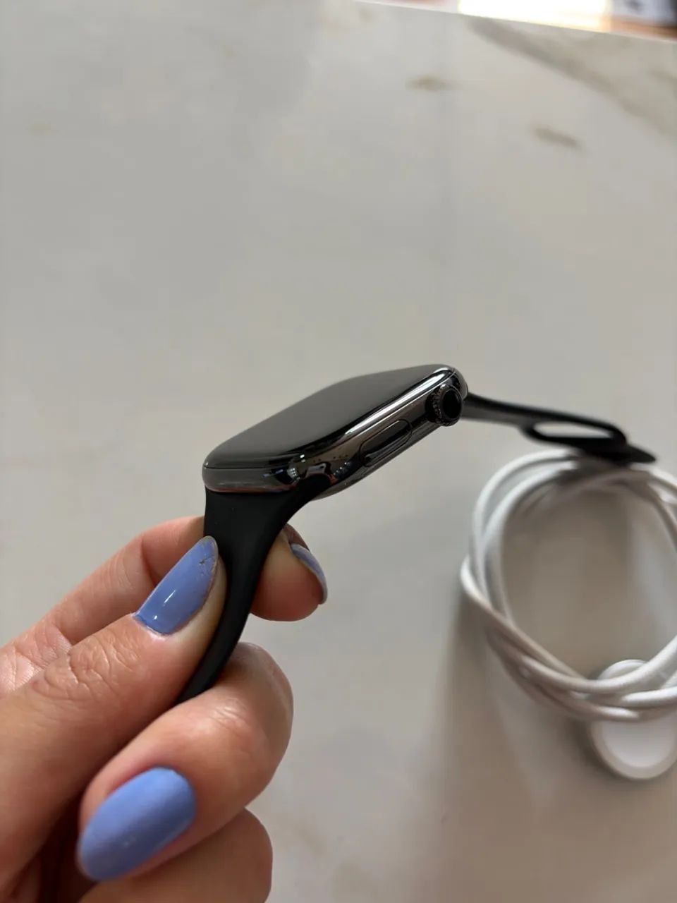 Apple Watch Series 10 Titânio  - Foto 5