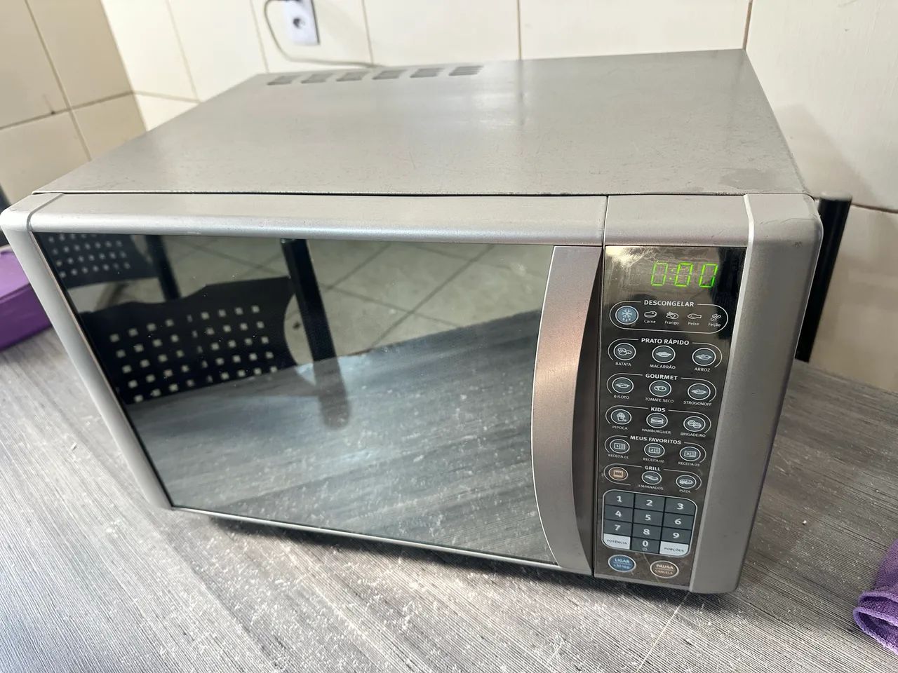 Microondas Eletrolux 31L espelhado inox  - Foto 2