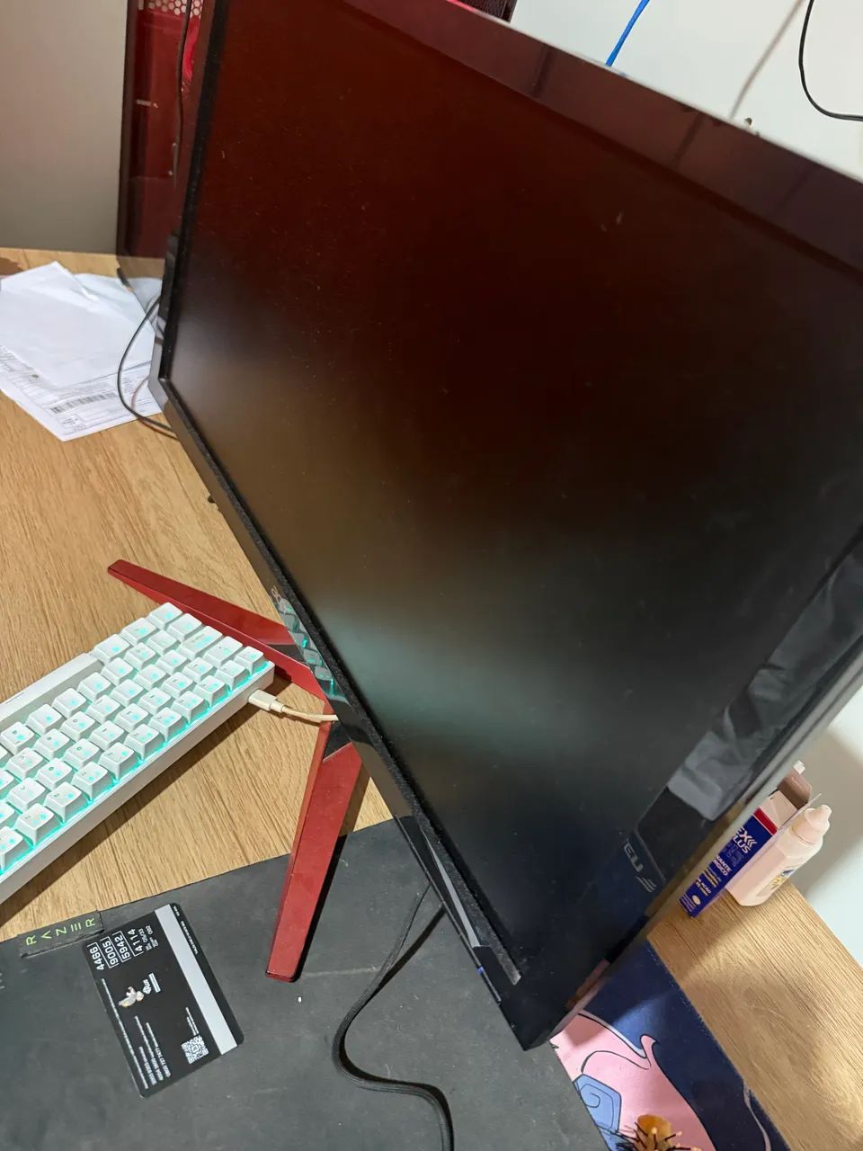 Monitor acer 144 hz 24 polegadas 1 ms - Foto 3