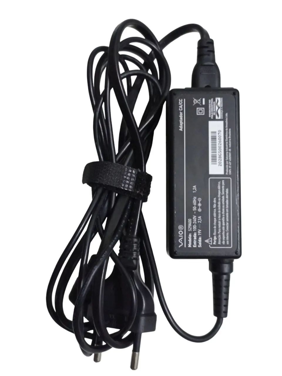 Fonte Original Notebook Vaio fe14 Modelo:  S29A00 - 19V / 2,1A (40W)