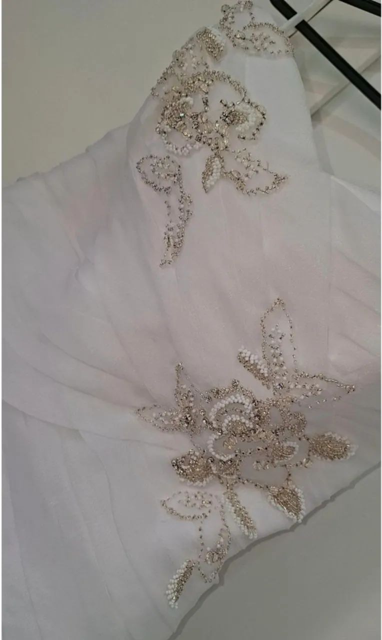 VESTIDO DE NOIVA TOMARA QUE CAIA  - Foto 2