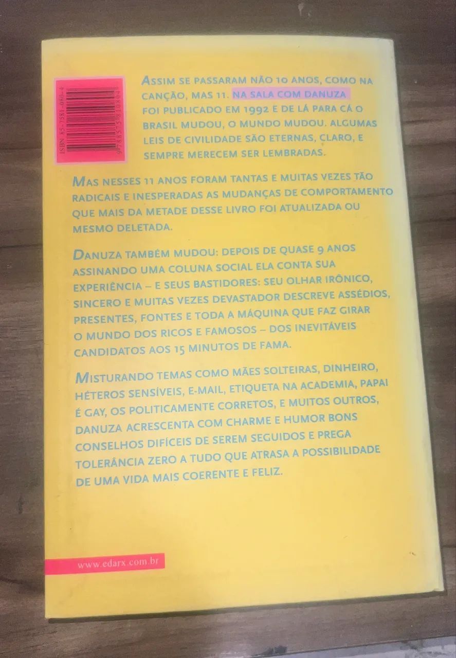 Livro Na sala com Danuza 2 - Foto 2