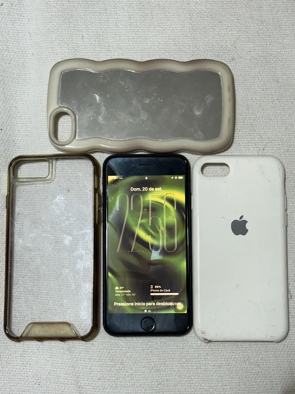 iPhone SE 2ª geração 64GB - Bateria 78%- Conservado - Foto 5