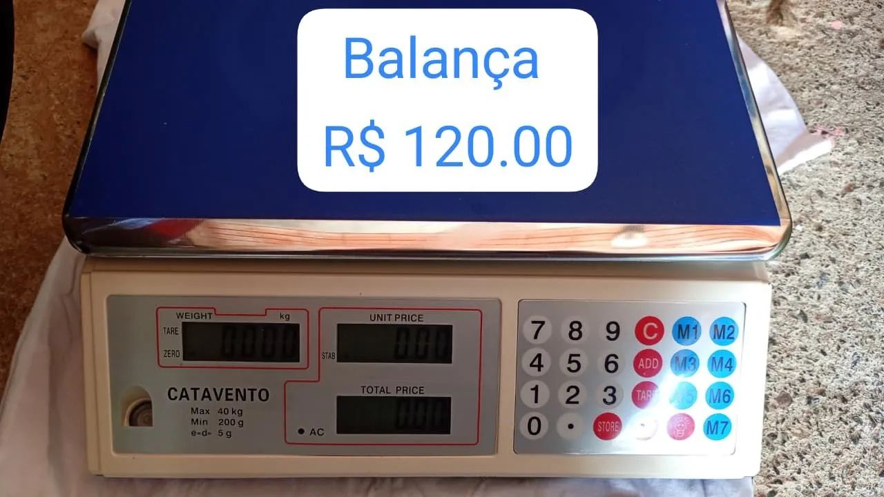 Balança Digital Nova 