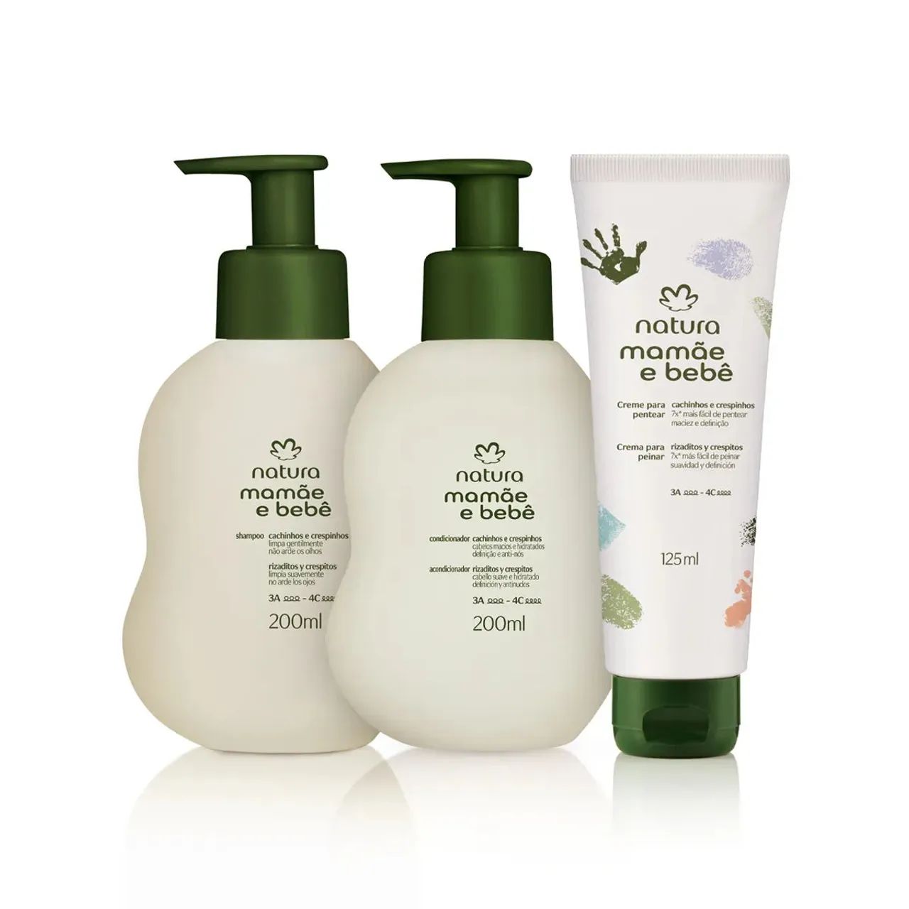 Kit Natura Mamãe e Bebê Cachinhos  - Foto 4