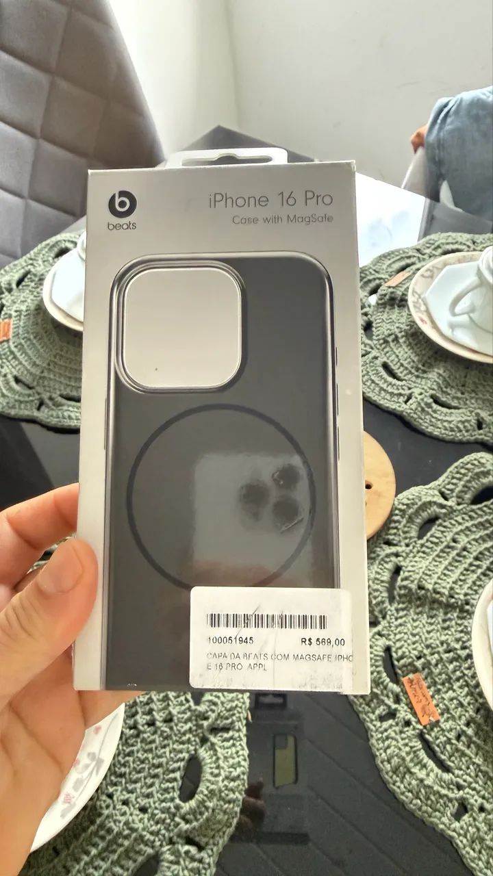 Capa original iPhone 16 pro beats  - Foto 2