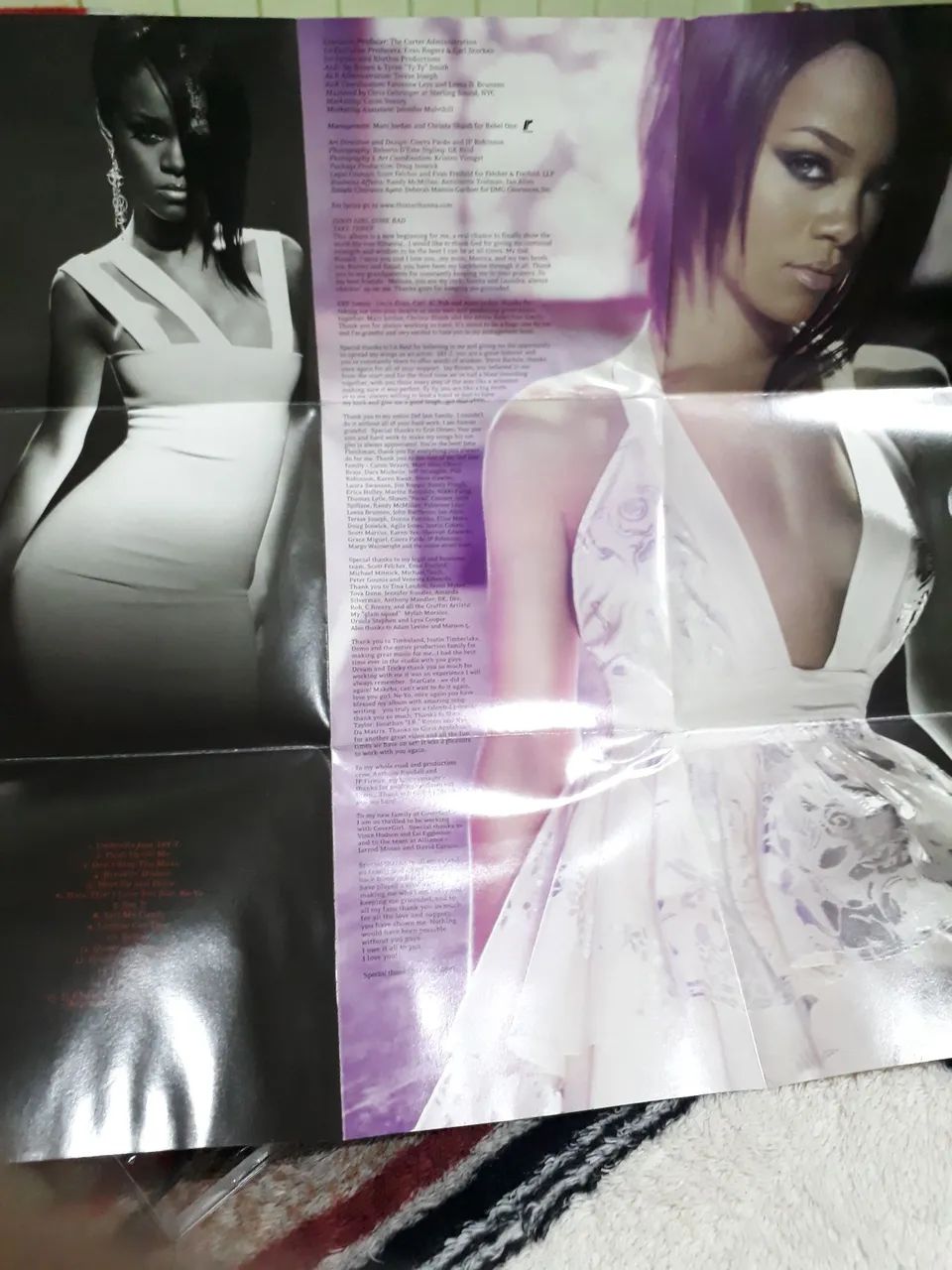 Cd Rihanna Good Girl Gone Bad Reloaded (Deluxe) - Foto 5
