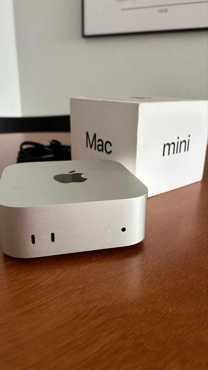 Mac Mini Chip M4 - Computadores e Desktops - Trindade