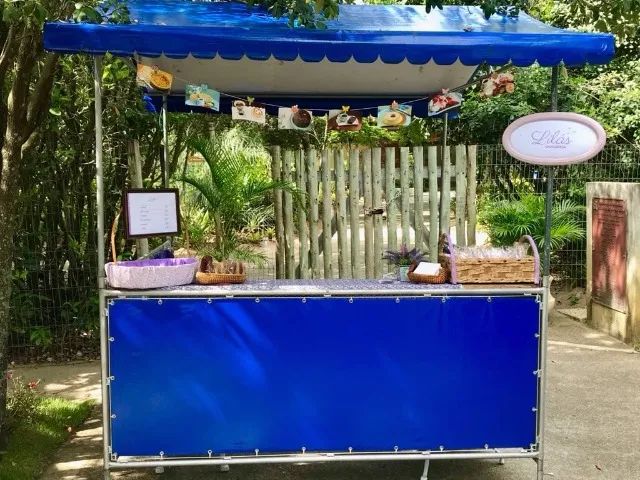 conjunto de barraquinhas para feira