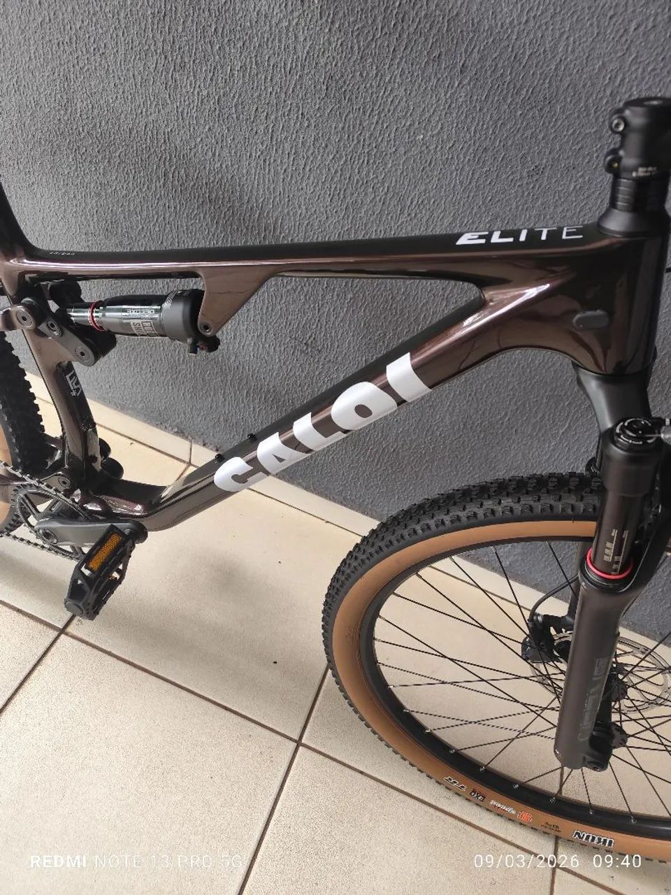 Caloi elite carbon Full tamanho 19 modelo 2025 - Foto 2