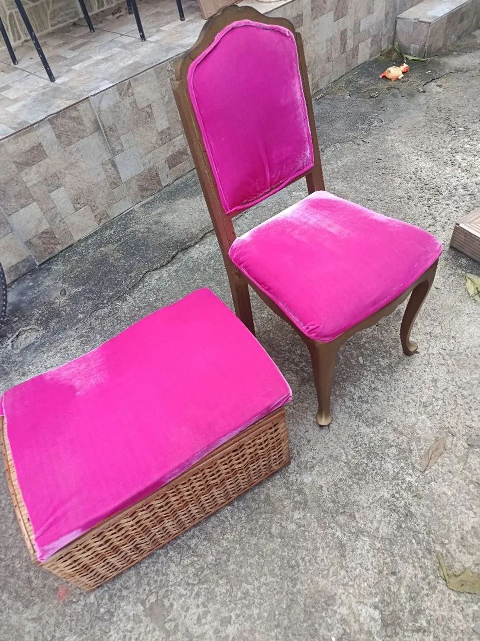 Cadeira e cesto - Foto 4