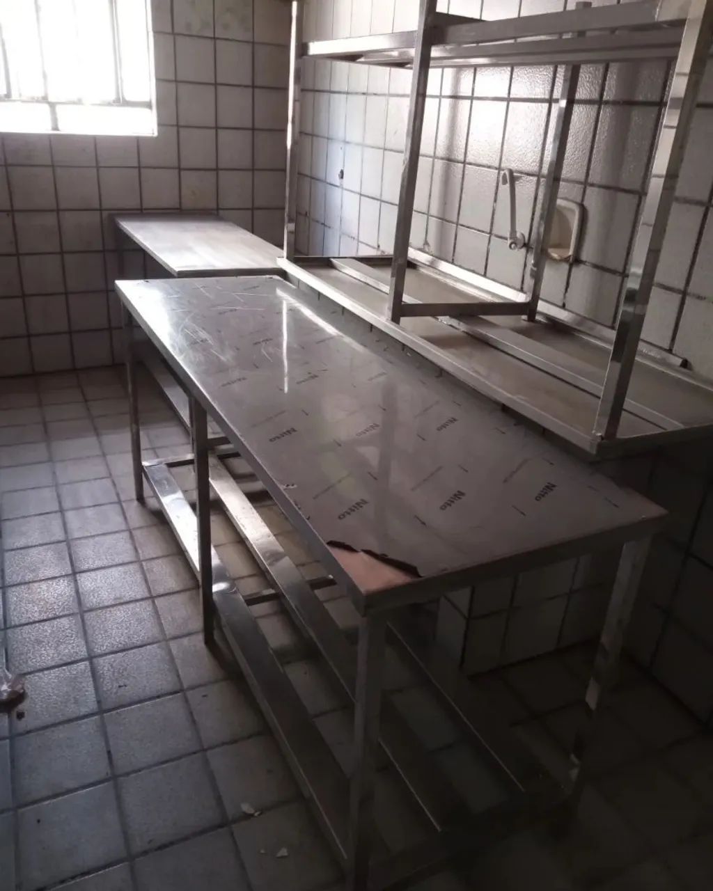 Bancada de inox pronta entrega promoção imperdível 