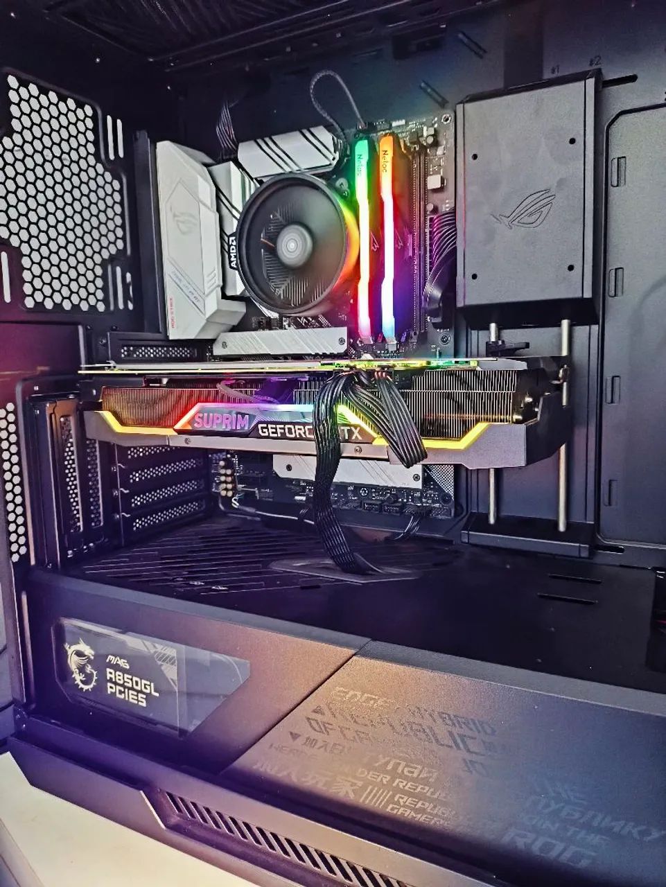 RTX 3070 SUPRIM MSI 8GB - Foto 4