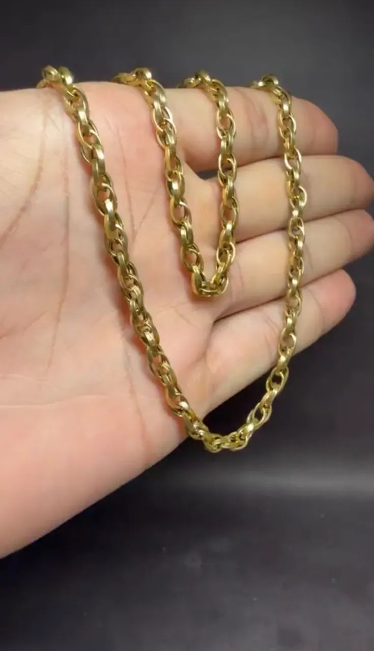Cordão de ouro 