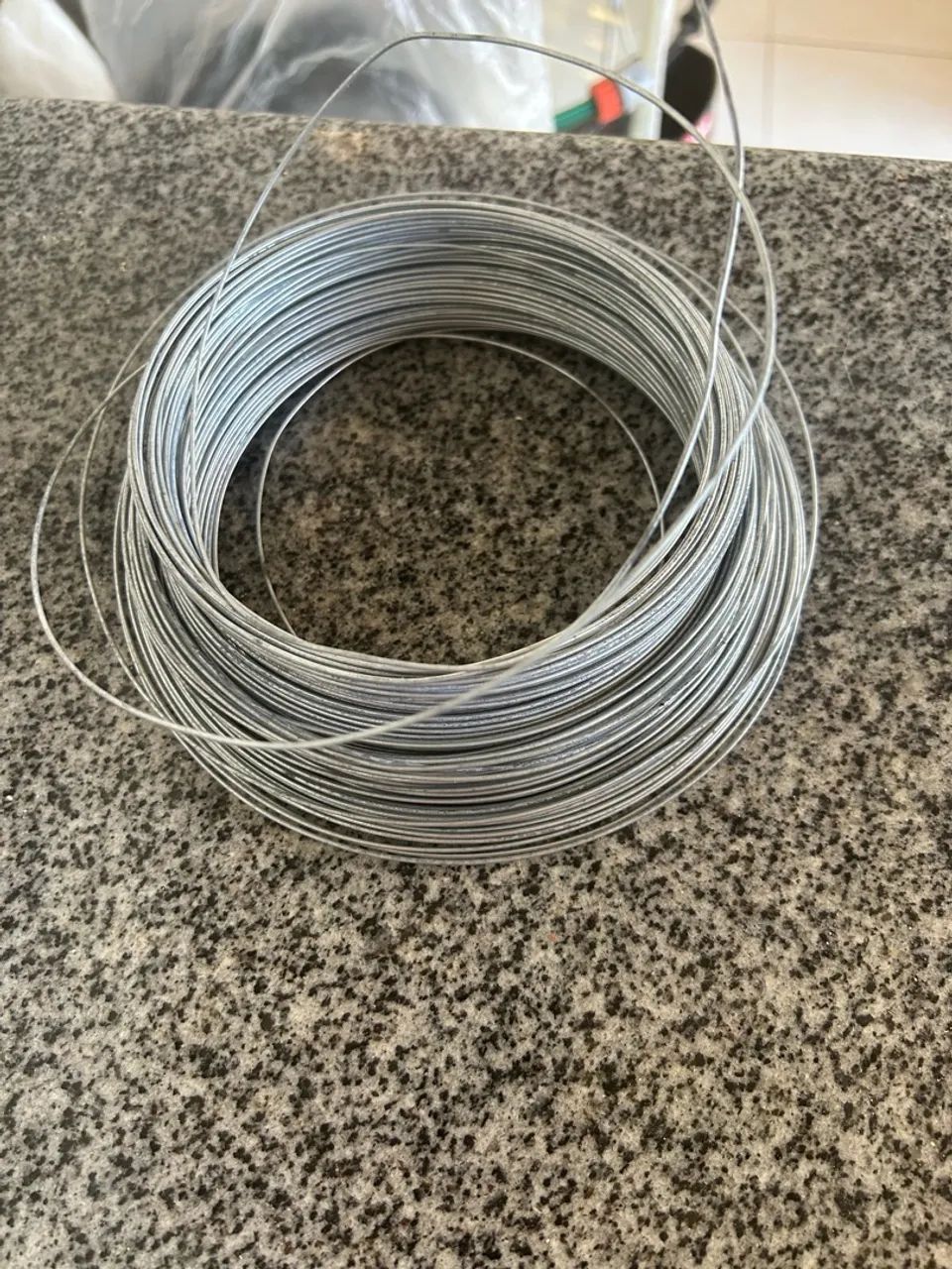 Fio rígido liso