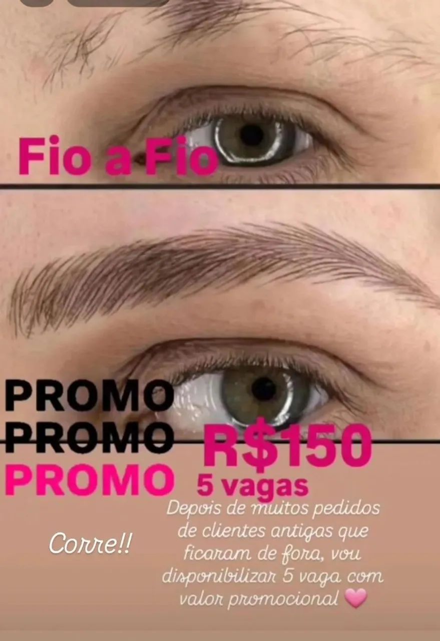 SOBRANCELHAS PERFEITAS 