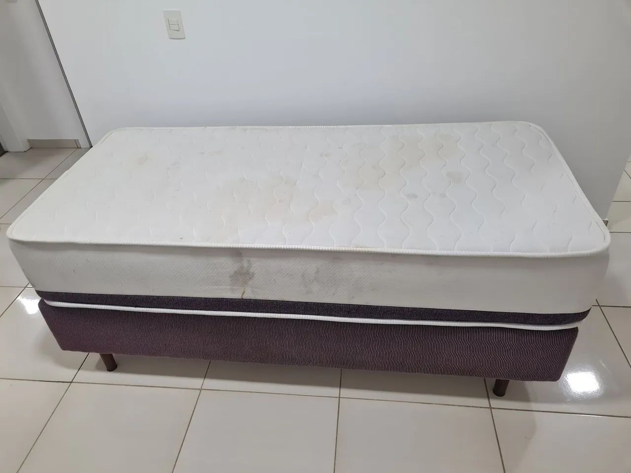 Cama box solteiro  - Foto 3