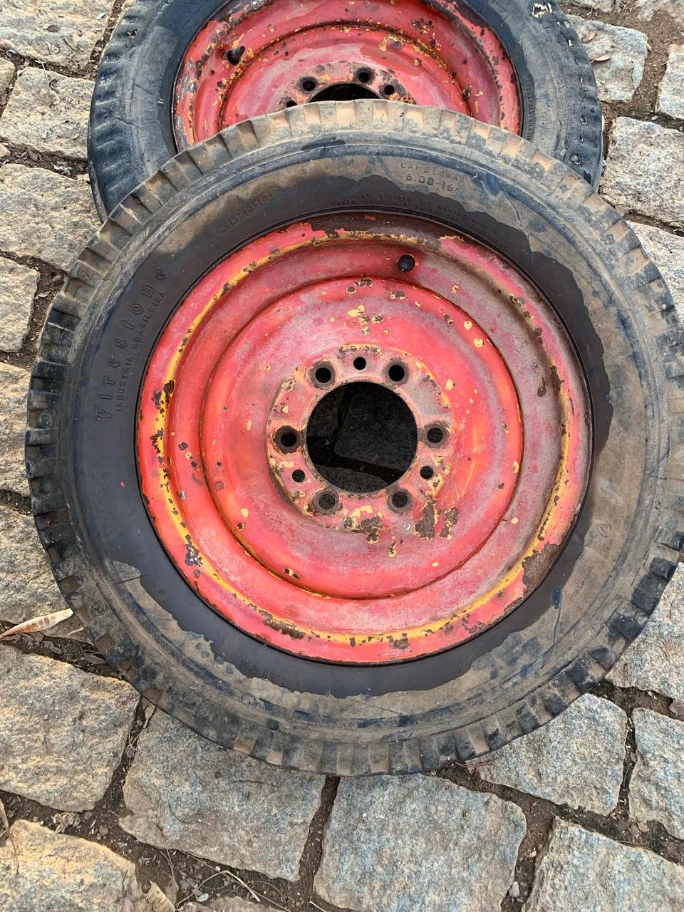Roda de trator - Foto 4
