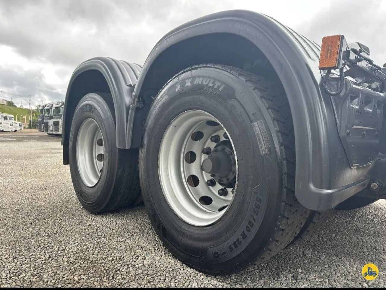 SCANIA R-450 PLUS 6X2<br>2024/2024<br>CABINE RH (TETO ALTO) - Foto 6