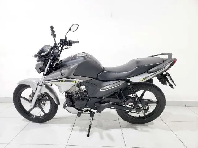 YAMAHA FACTOR 150 DX 2025 CINZA  - Foto 4
