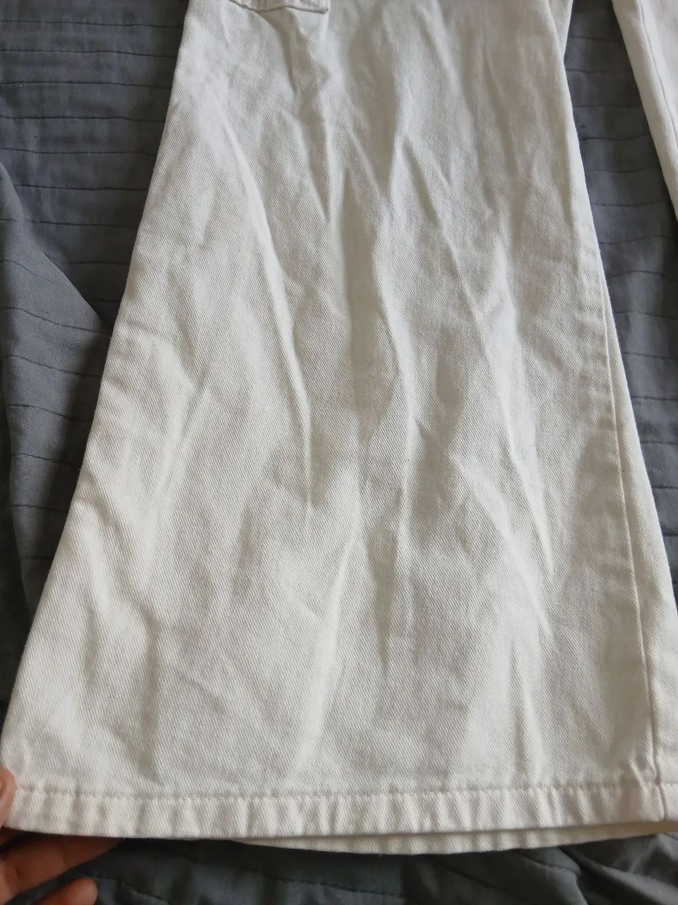 Calça off-white - Foto 4