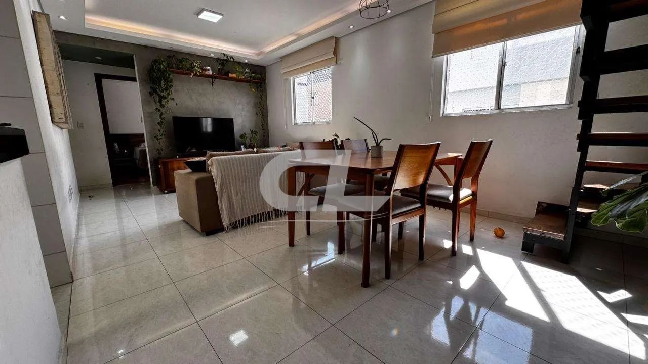 Cobertura, 4 quartos, 1 suite, 2 vagas - Foto 5
