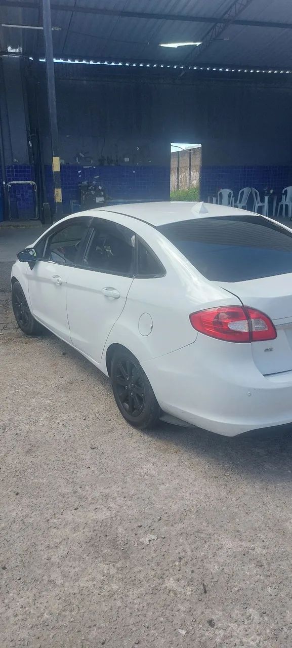 Ford Fiesta Sedan SE 1.6 16V Flex 4P 2011 1