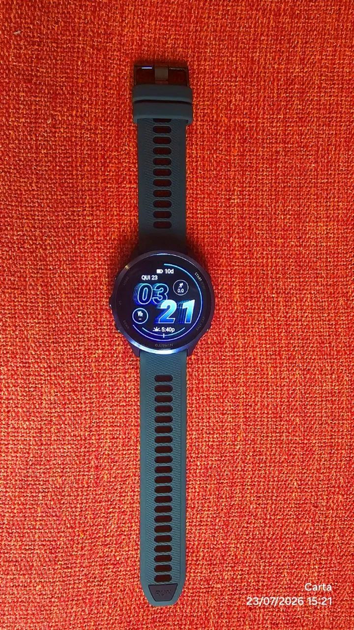 Garmin Forerunner 570 - 47mm - Original - Usado - Foto 5