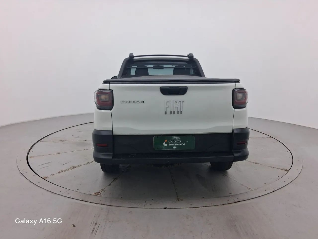 Fiat Strada Endurance 1.3 Flex 8V CS 2025 - Foto 4